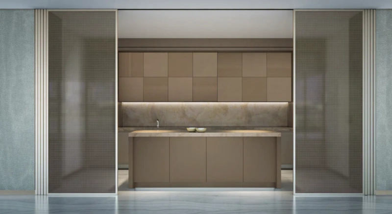 Luxuriöse 4-Zimmer-Wohnung mit riesigem Balkon und voller Meerblick