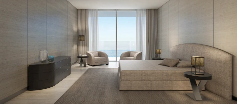 Luxuriöse 4-Zimmer-Wohnung mit riesigem Balkon und voller Meerblick