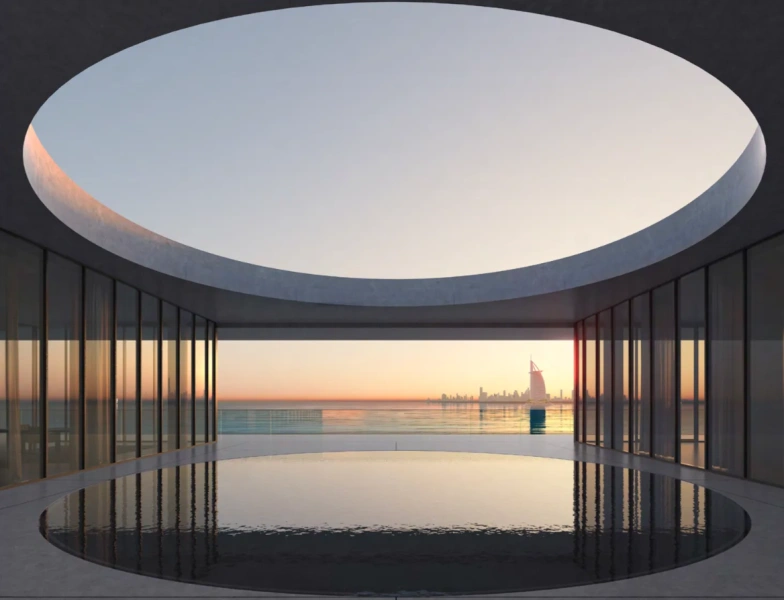 Luxuriöse 4-Zimmer-Wohnung mit riesigem Balkon und voller Meerblick