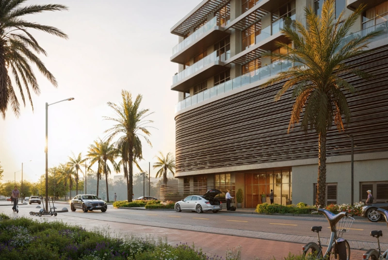 appartamento con 1 camera da letto in "S1LVA PARK LIVING