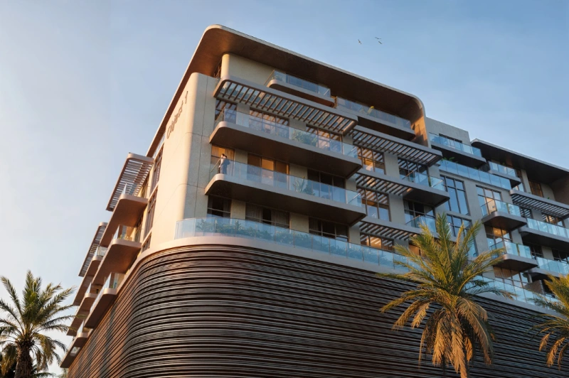 appartamento con 1 camera da letto in "S1LVA PARK LIVING