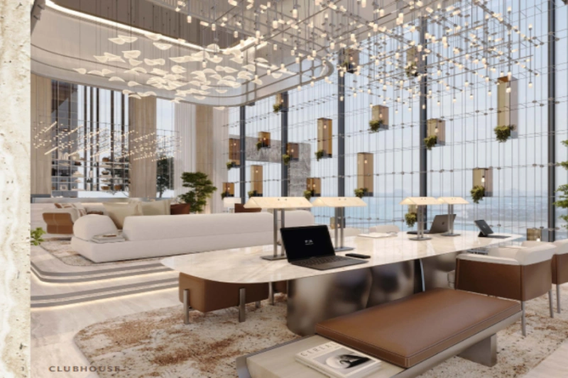 Luxuriöse Wohnung mit vier Schlafzimmern und modernem Design in bester Lage