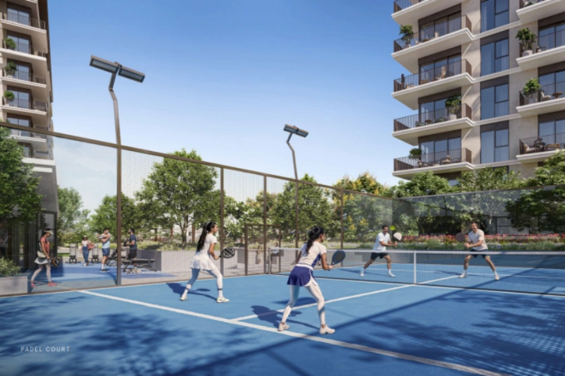 Appartement de trois chambres