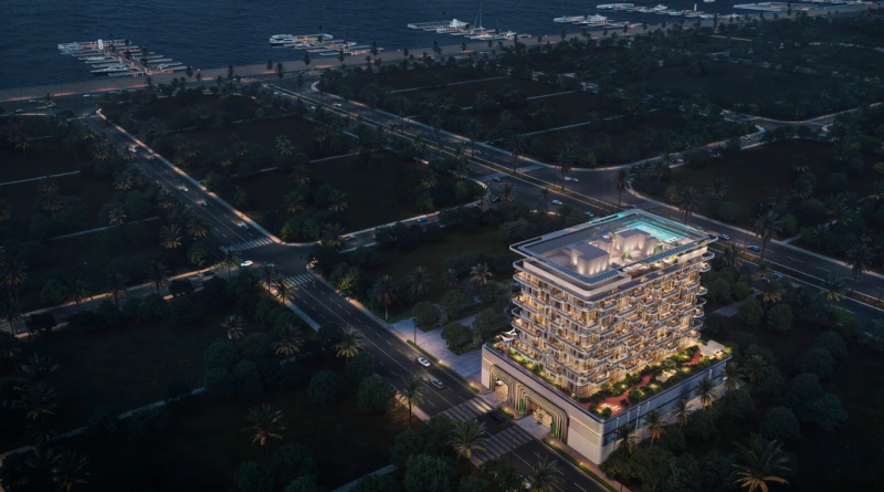 Luxuriöses Leben am Strand - 2 Schlafzimmer + Dienstmädchenzimmer Rückzug