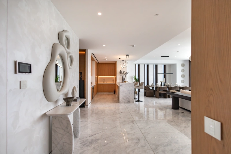 Bezaubernde 3-Zimmer Wohnung mit atemberaubendem Meerblick und voll möbliert!