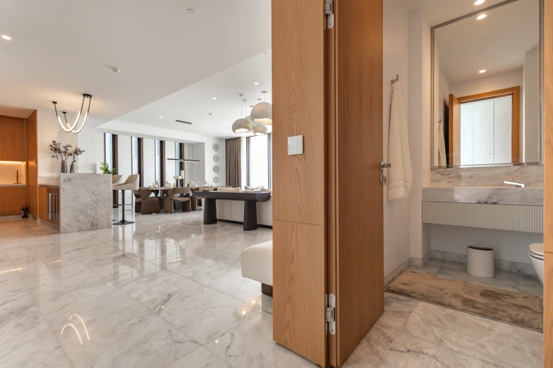 Bezaubernde 3-Zimmer Wohnung mit atemberaubendem Meerblick und voll möbliert!