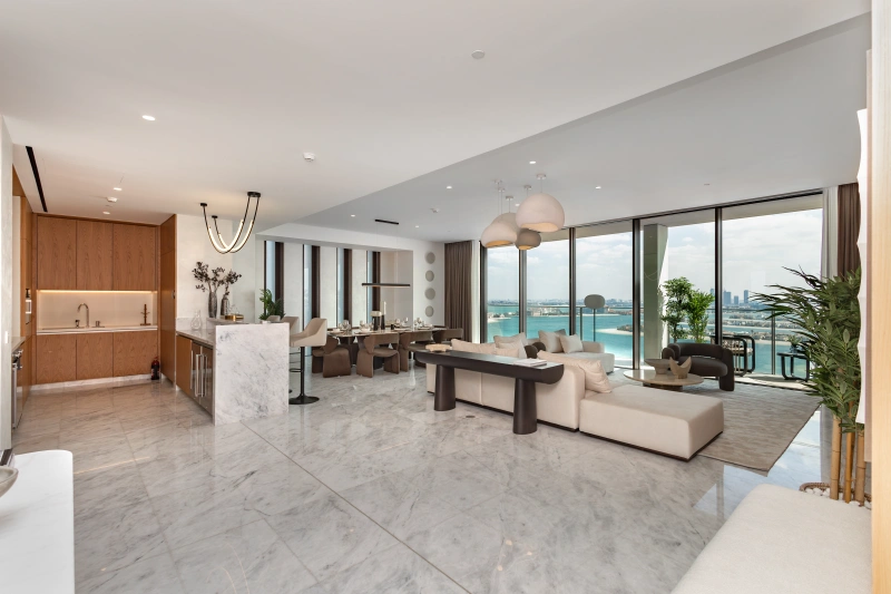 Bezaubernde 3-Zimmer Wohnung mit atemberaubendem Meerblick und voll möbliert!