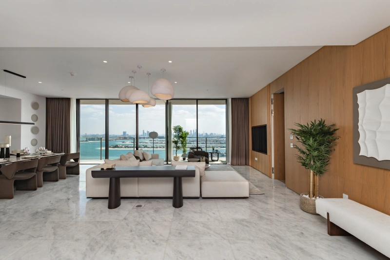 Bezaubernde 3-Zimmer Wohnung mit atemberaubendem Meerblick und voll möbliert!