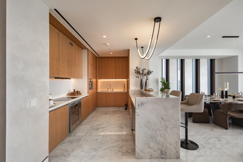 Bezaubernde 3-Zimmer Wohnung mit atemberaubendem Meerblick und voll möbliert!