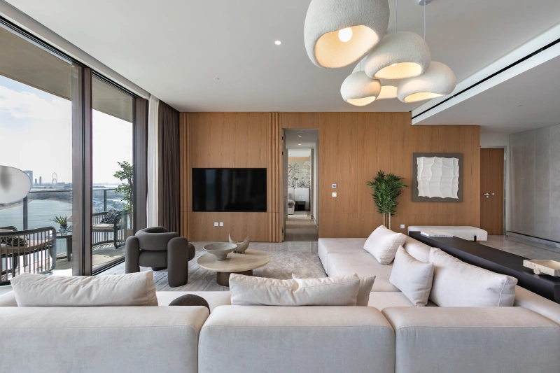 Bezaubernde 3-Zimmer Wohnung mit atemberaubendem Meerblick und voll möbliert!