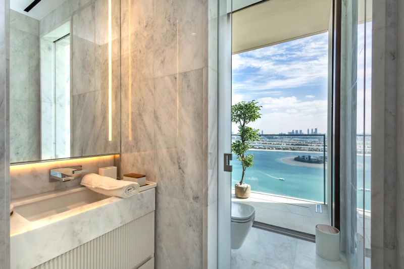 Bezaubernde 3-Zimmer Wohnung mit atemberaubendem Meerblick und voll möbliert!