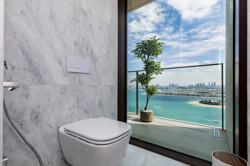 Bezaubernde 3-Zimmer Wohnung mit atemberaubendem Meerblick und voll möbliert!