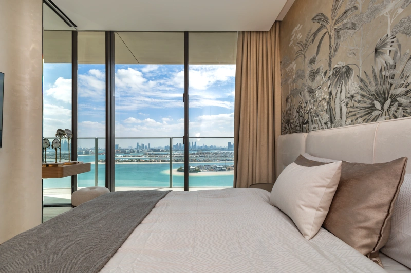 Bezaubernde 3-Zimmer Wohnung mit atemberaubendem Meerblick und voll möbliert!