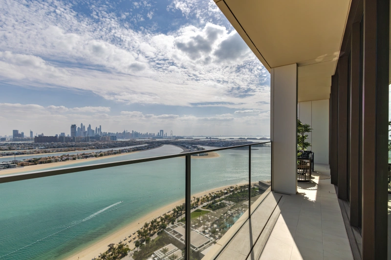 Bezaubernde 3-Zimmer Wohnung mit atemberaubendem Meerblick und voll möbliert!