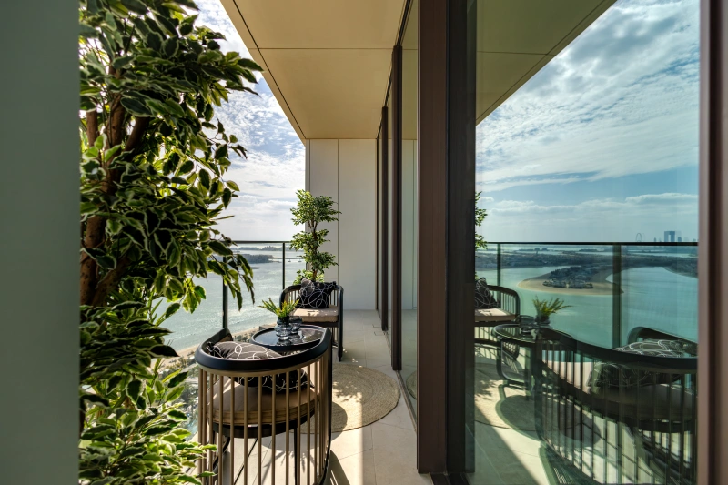 Bezaubernde 3-Zimmer Wohnung mit atemberaubendem Meerblick und voll möbliert!