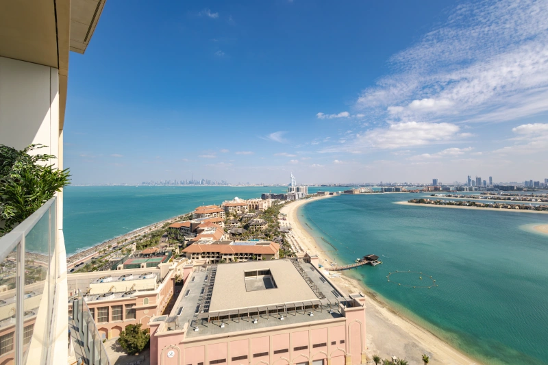 Bezaubernde 3-Zimmer Wohnung mit atemberaubendem Meerblick und voll möbliert!