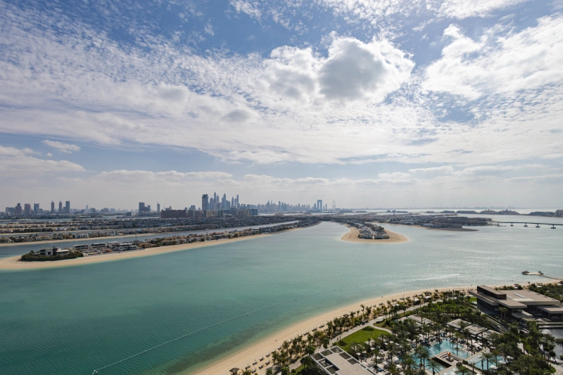 Bezaubernde 3-Zimmer Wohnung mit atemberaubendem Meerblick und voll möbliert!