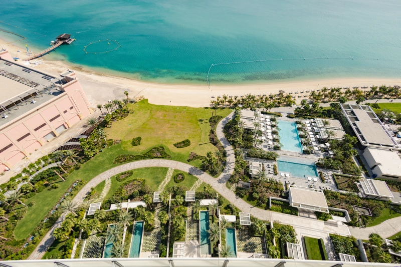 Bezaubernde 3-Zimmer Wohnung mit atemberaubendem Meerblick und voll möbliert!