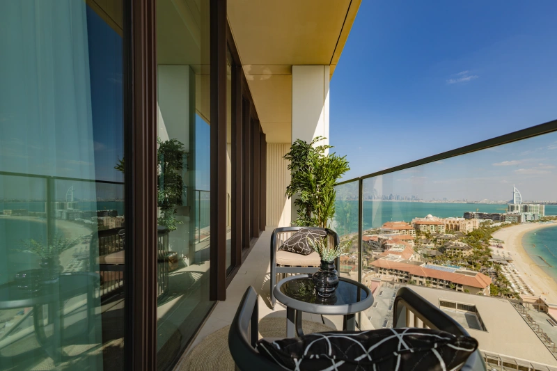 Bezaubernde 3-Zimmer Wohnung mit atemberaubendem Meerblick und voll möbliert!