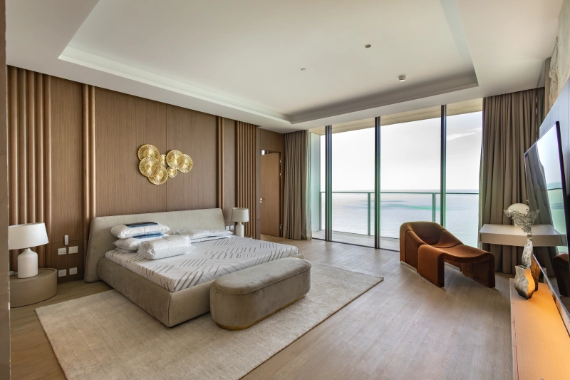 Bezaubernde 3-Zimmer Wohnung mit atemberaubendem Meerblick und voll möbliert!