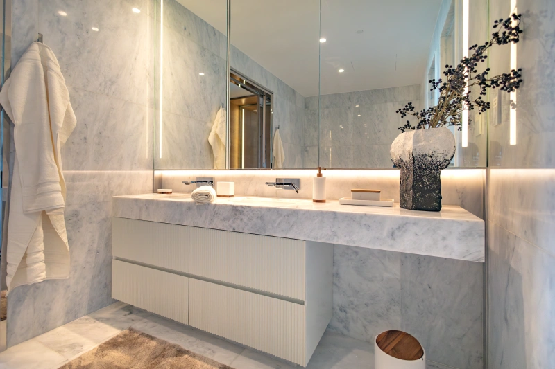 Bezaubernde 3-Zimmer Wohnung mit atemberaubendem Meerblick und voll möbliert!