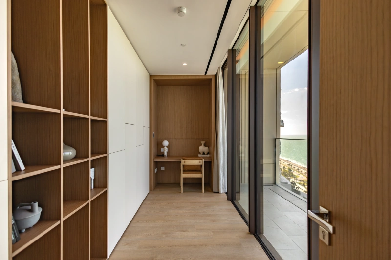 Bezaubernde 3-Zimmer Wohnung mit atemberaubendem Meerblick und voll möbliert!