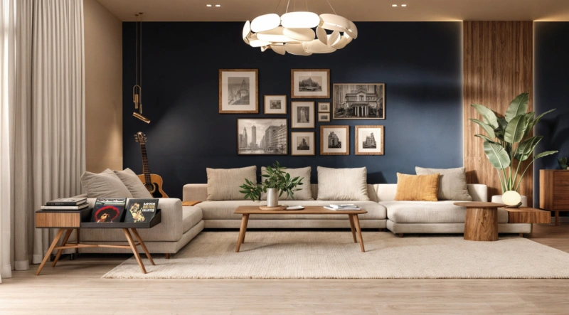 Stilvolles und luxuriöses Stadthaus mit 3 Schlafzimmern in erstklassiger Lage