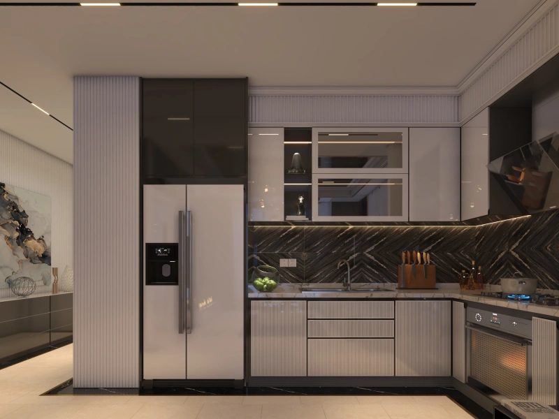 Moderne 1-Zimmer Wohnung mit Pool und bodentiefen Fenstern, ideal für Privatsphäre und Komfort!