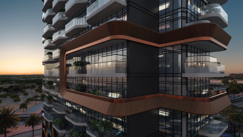 Moderne 1-Zimmer Wohnung mit Pool und bodentiefen Fenstern, ideal für Privatsphäre und Komfort!