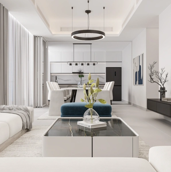 1-Schlafzimmer-Wohnung in "EVERGR1N HOUSE 4"