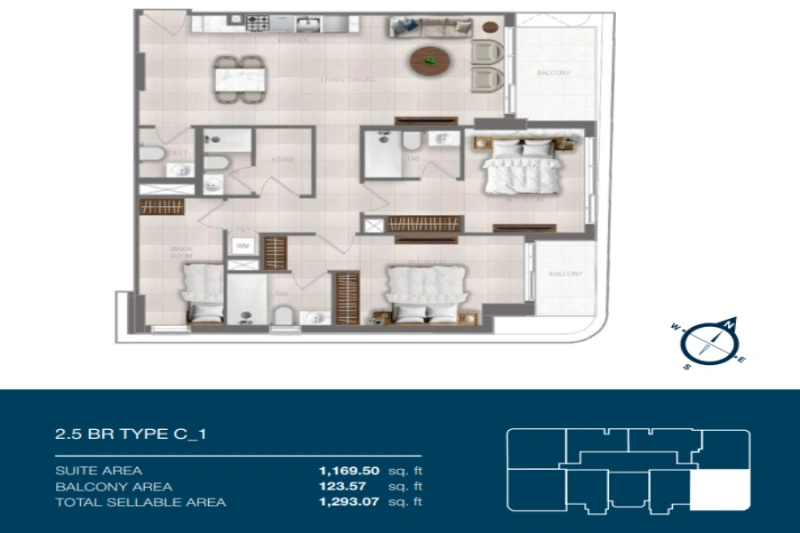 Stilvolle 2-Zimmer-Wohnung mit Abstellraum - Modernes Design in Perfektion!