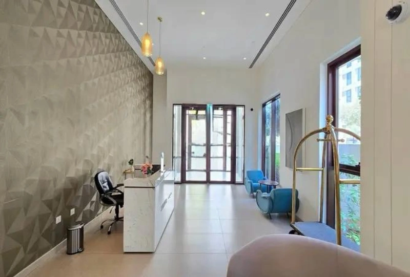 Stilvolles Apartment mit einem Schlafzimmer, modernem Design und atemberaubender Aussicht