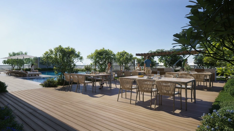 1-Bedroom Apartment in "ELAR1S AXIS"