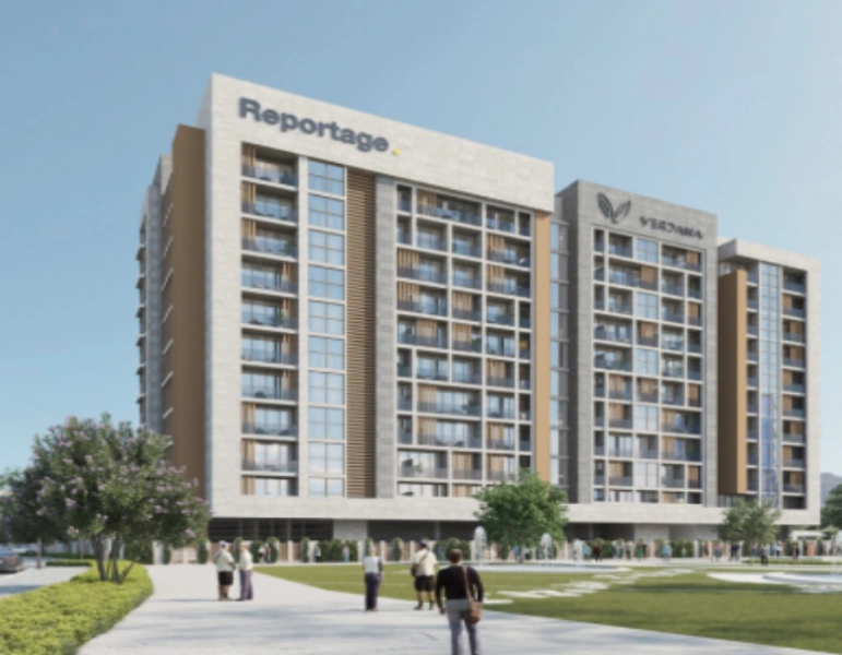 Stilvolles Ein-Zimmer-Apartment mit modernem Design