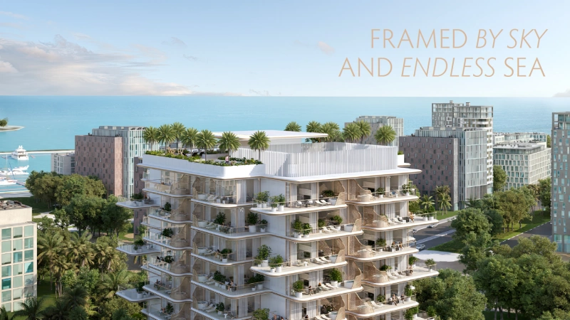 Exklusive 2-Zimmer Luxuswohnung am Strand mit privatem Jacuzzi