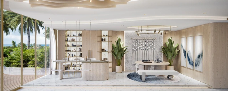 Exklusive 2-Zimmer Luxuswohnung am Strand mit privatem Jacuzzi