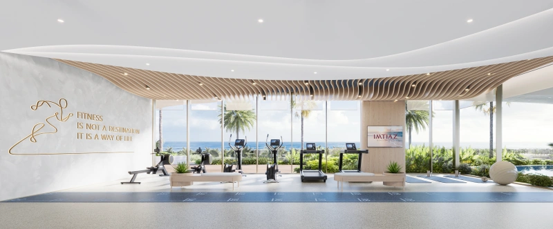 Exklusive 2-Zimmer Luxuswohnung am Strand mit privatem Jacuzzi