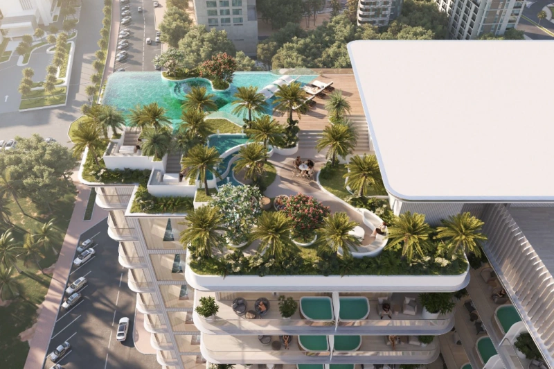 Modernes Studio-Apartment: Komplett möbliert mit individuellem Design.