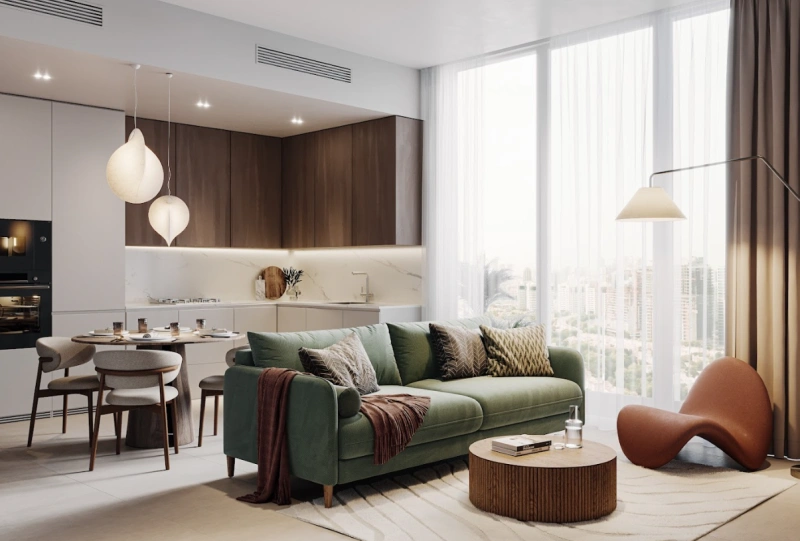 3.5-Bedroom Apartment in "AUREL1A RESIDENCE"