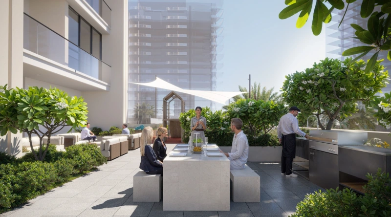 3.5-Bedroom Apartment in "AUREL1A RESIDENCE"