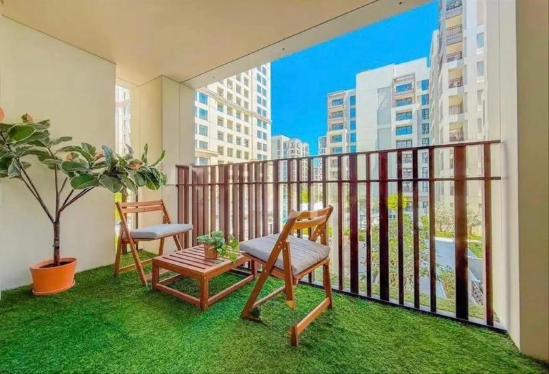 Stilvolles Ein-Zimmer-Apartment mit modernem Design