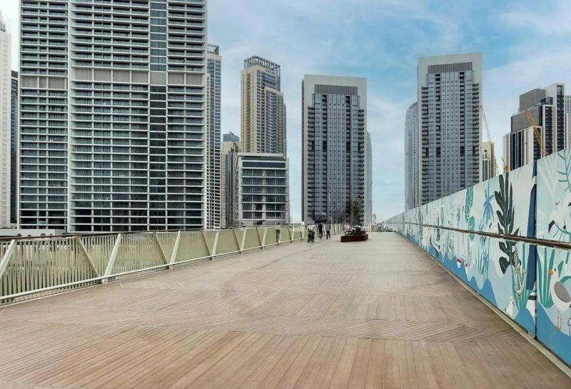 Stilvolles Ein-Zimmer-Apartment mit modernem Design