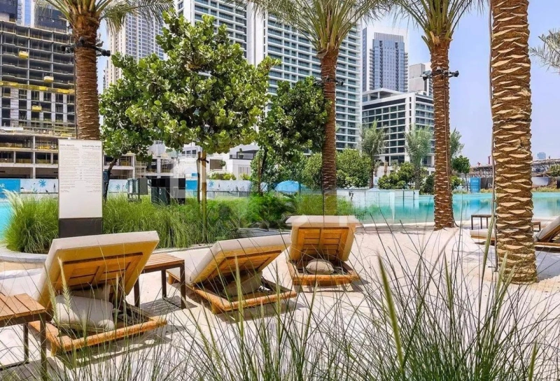 Stilvolles Ein-Zimmer-Apartment mit modernem Design