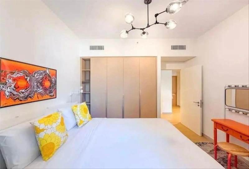 Stilvolles Ein-Zimmer-Apartment mit modernem Design