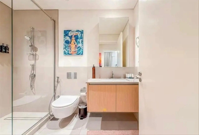 Stilvolles Ein-Zimmer-Apartment mit modernem Design