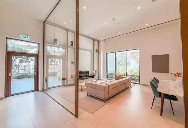 Stilvolles Ein-Zimmer-Apartment mit modernem Design