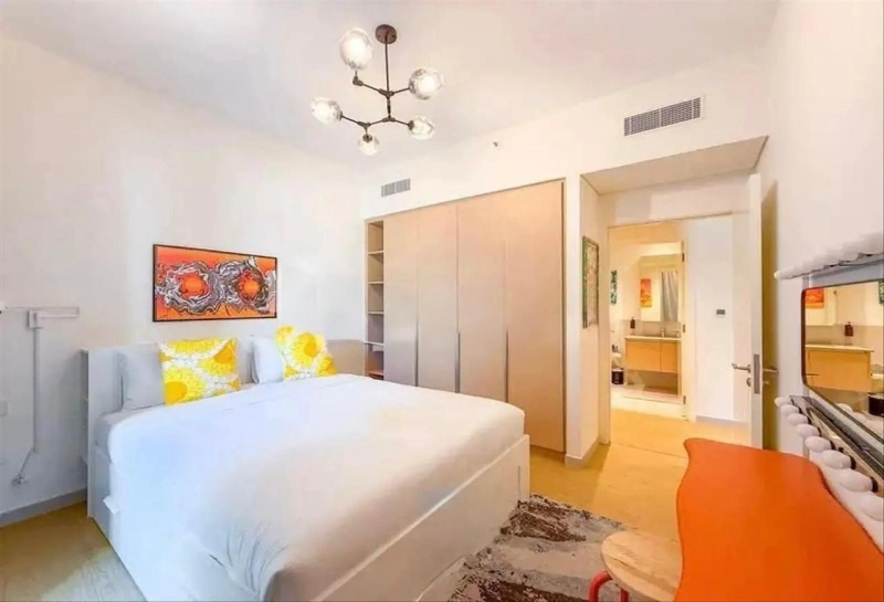 Stilvolles Ein-Zimmer-Apartment mit modernem Design