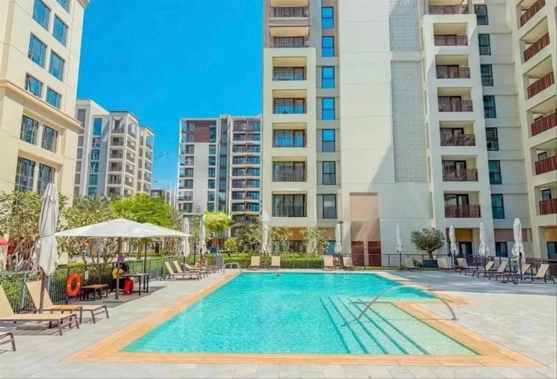 Stilvolles Ein-Zimmer-Apartment mit modernem Design