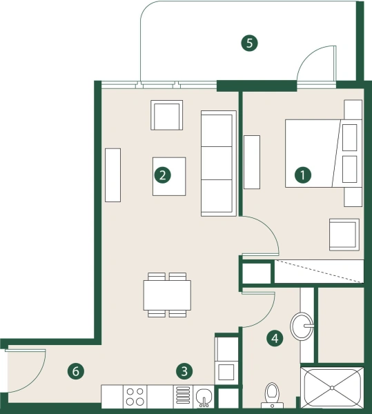 39936 - OAK YARD Residences - Apartment