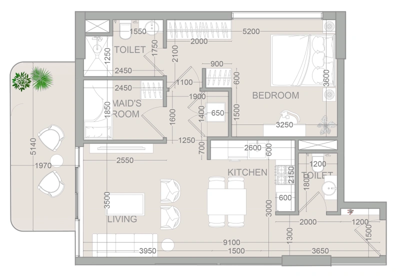 District 13, Jumeirah Village Circle
